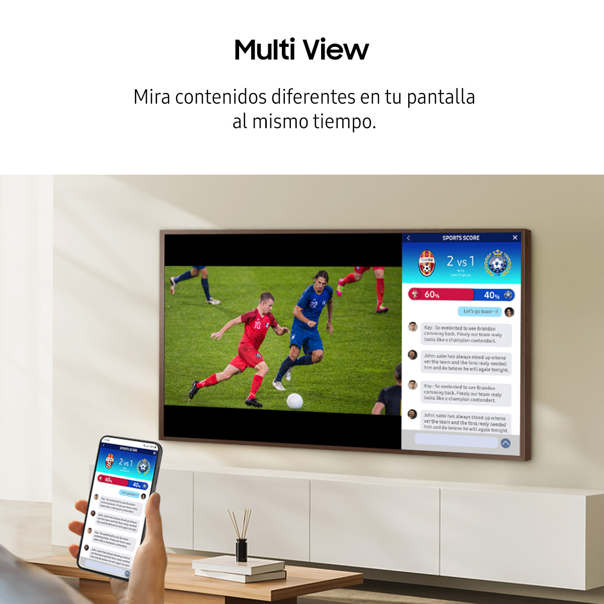 Pantalla Samsung de 65 Pulgadas 4K NEO QLED QN65QN90DAF image number null