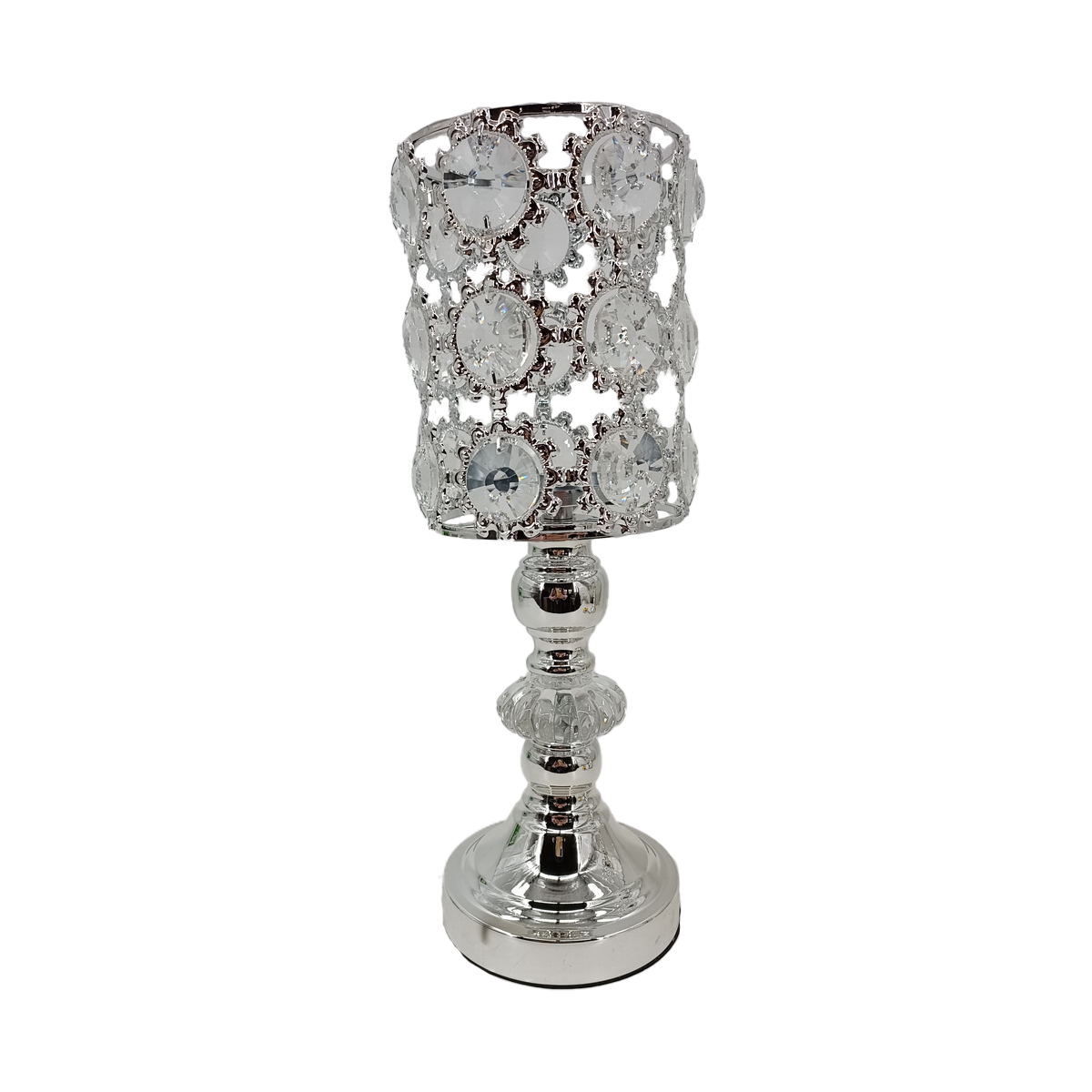 Candelero Gem Cristal Mediano Vintage Home image number null