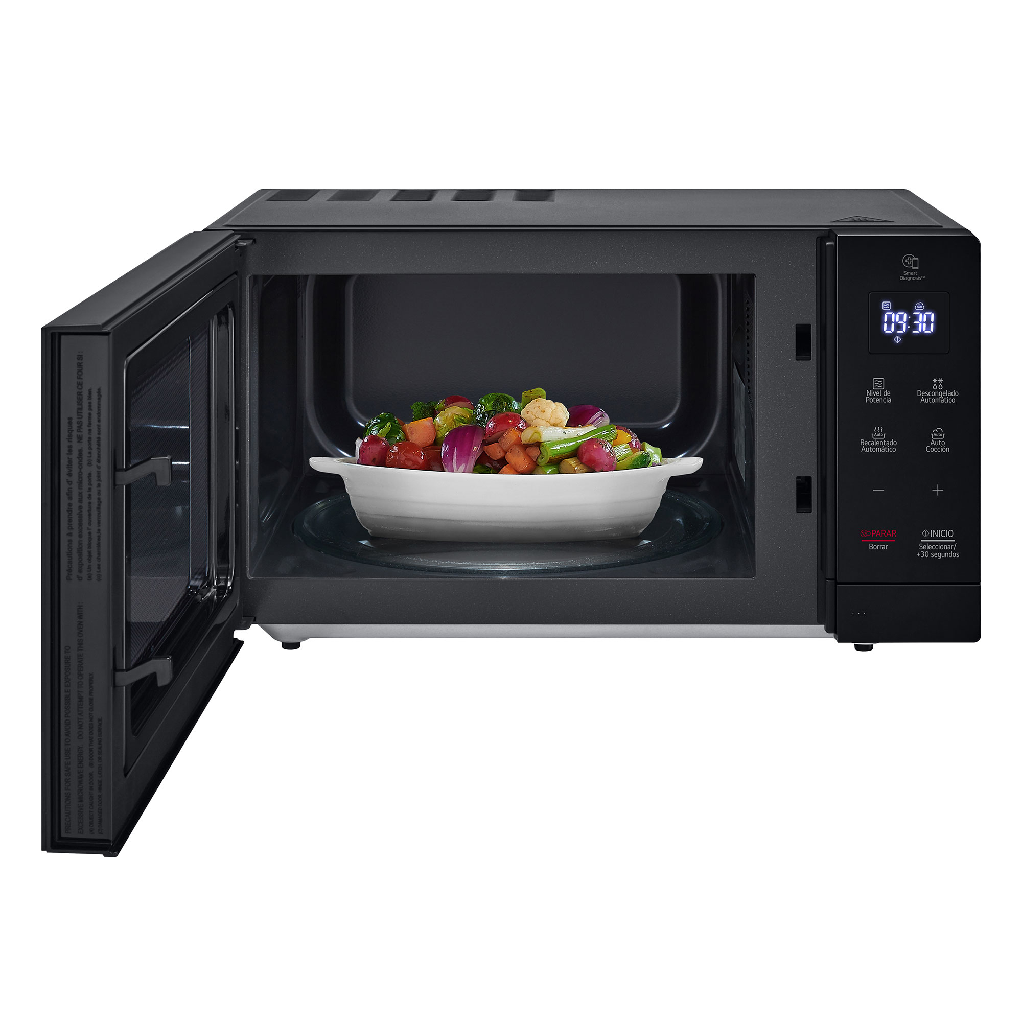 Horno de Microondas LG NeoChef MS3032JAS image number null