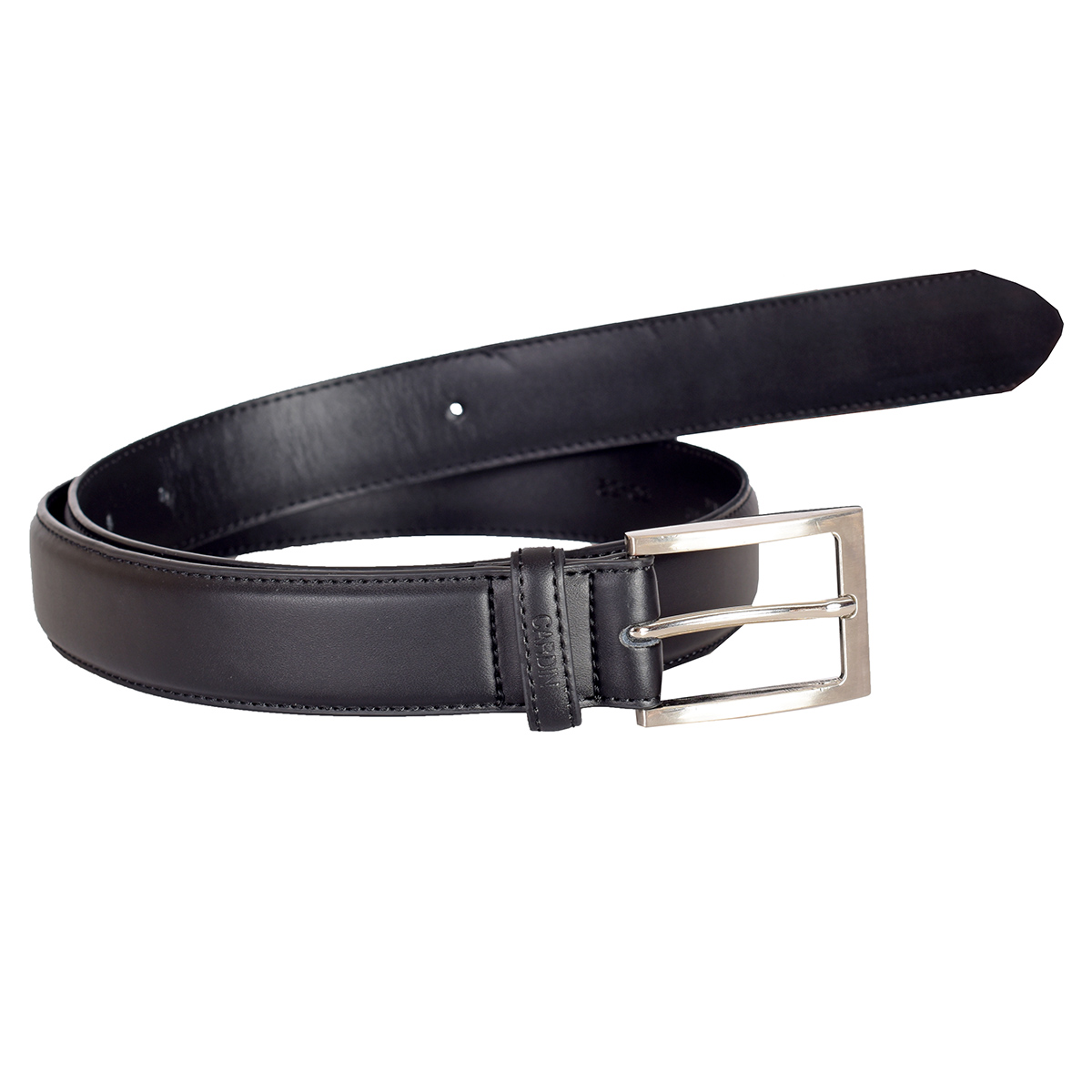 Cintur&oacute;n Talla Plus Liso Pierre Card&iacute;n Para Hombre image number null