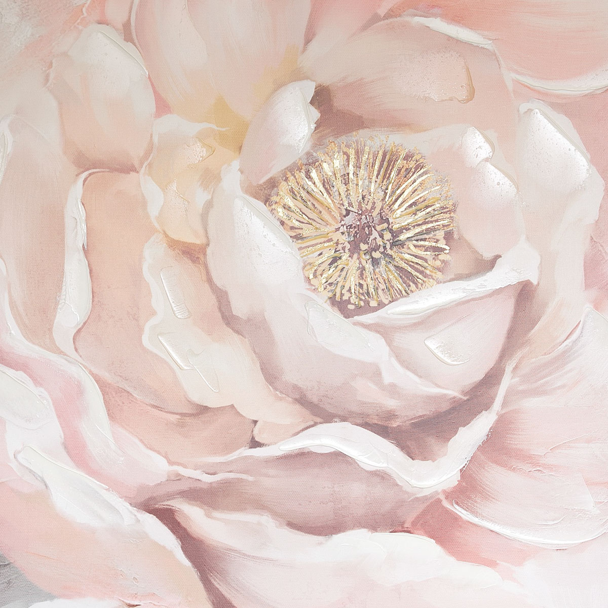 Cuadro Pink Rose Vintage Home image number null