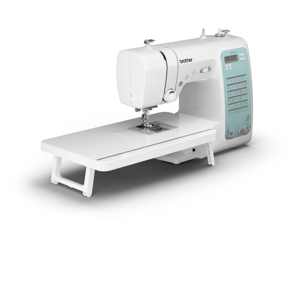 M&aacute;quina de Coser Digitalizada Brother CS6000XL de 60 Puntadas image number null