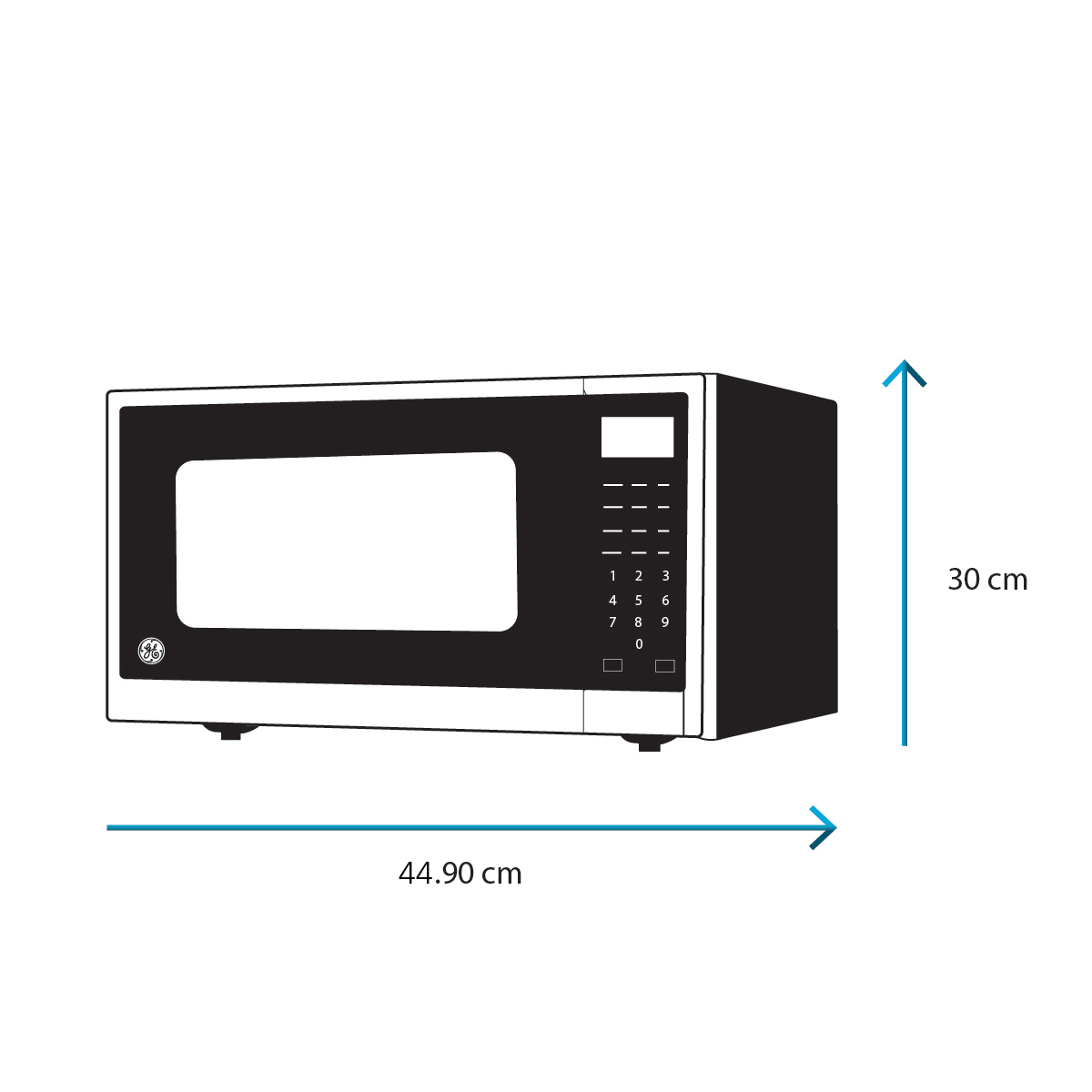 Horno de Microondas 1.4 ft General electric image number null