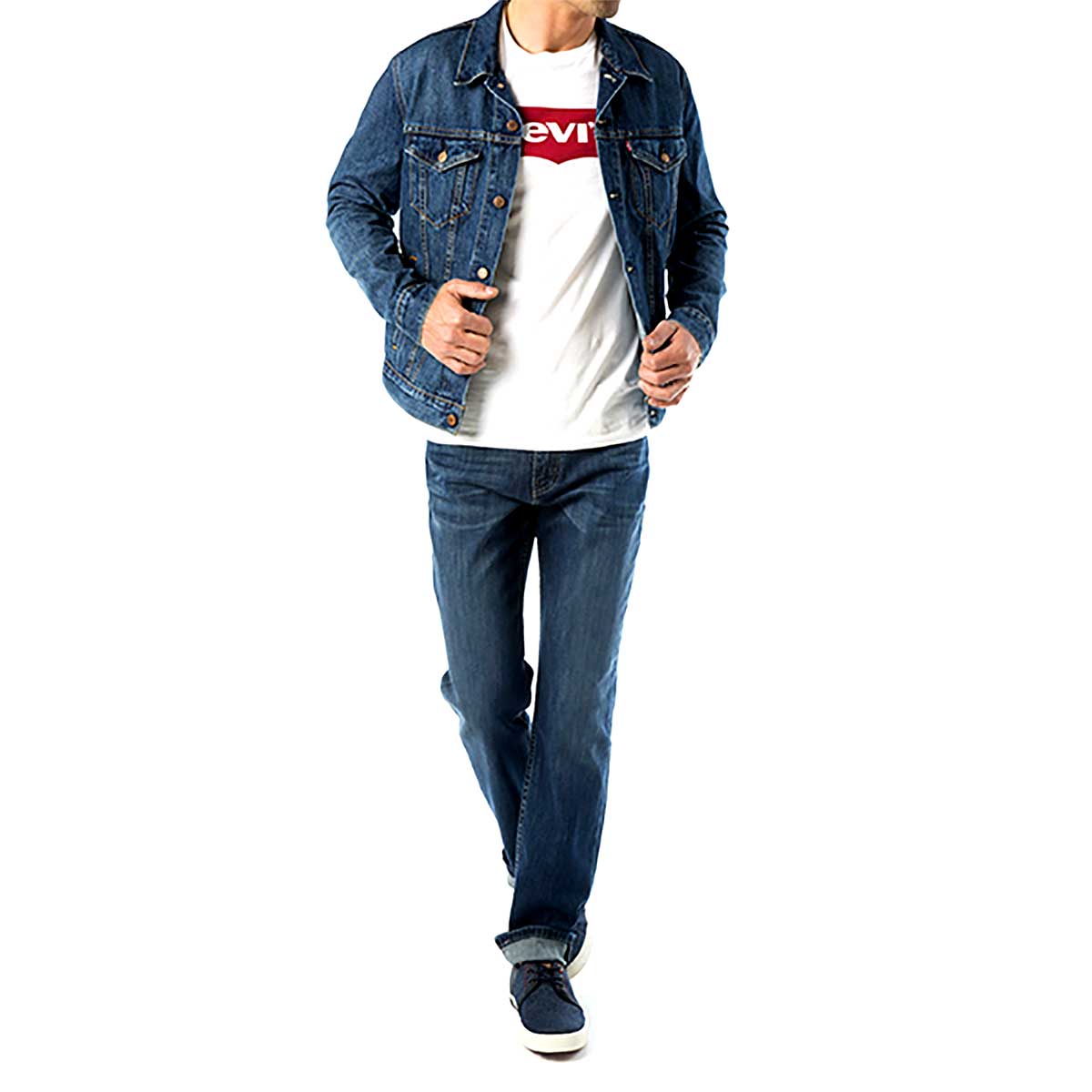 Playera Graphic SetIn Neck Levi's Para Hombre image number null