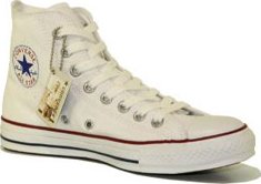 Tenis Bota Blanco Converse image number null