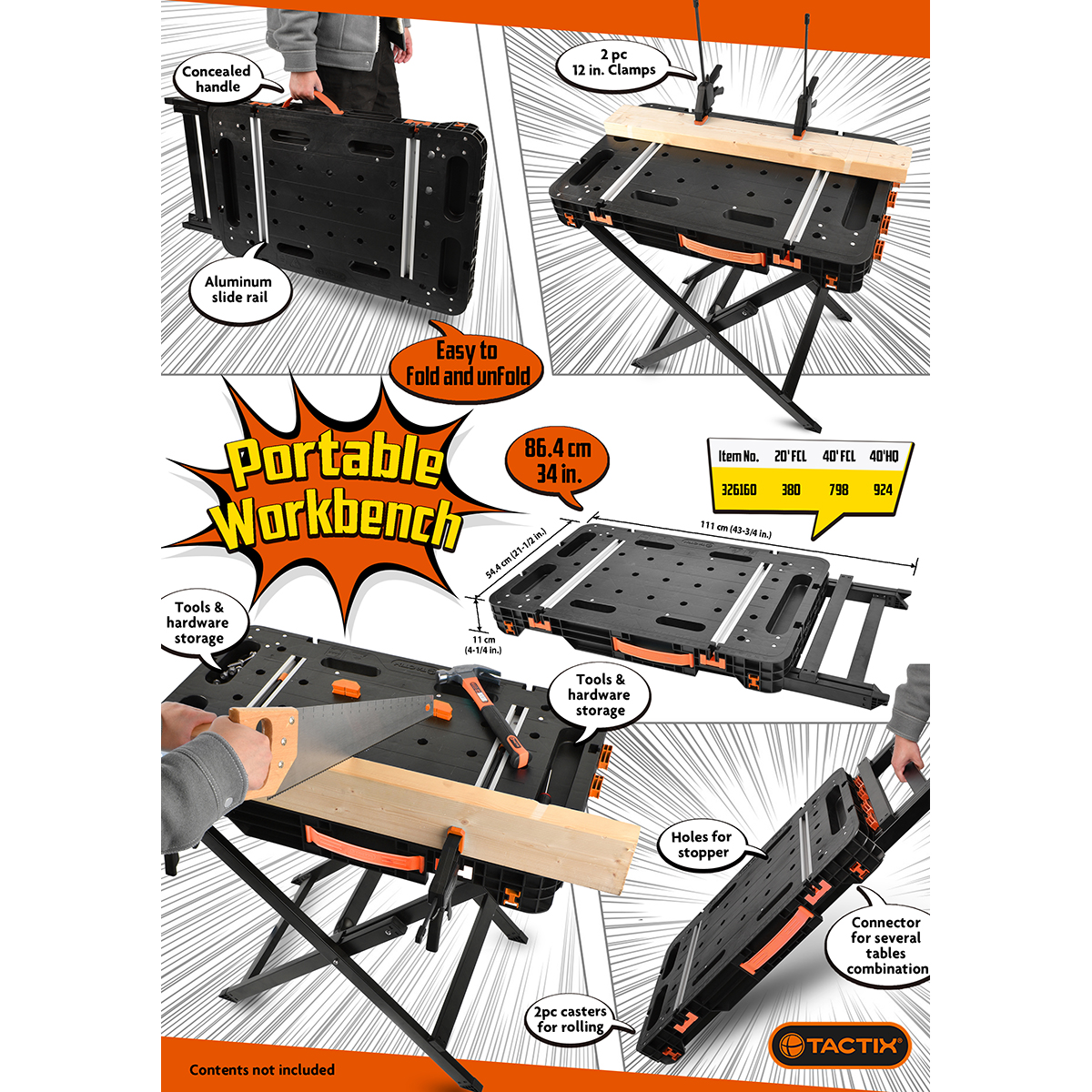 Mesa de Trabajo Portable image number null