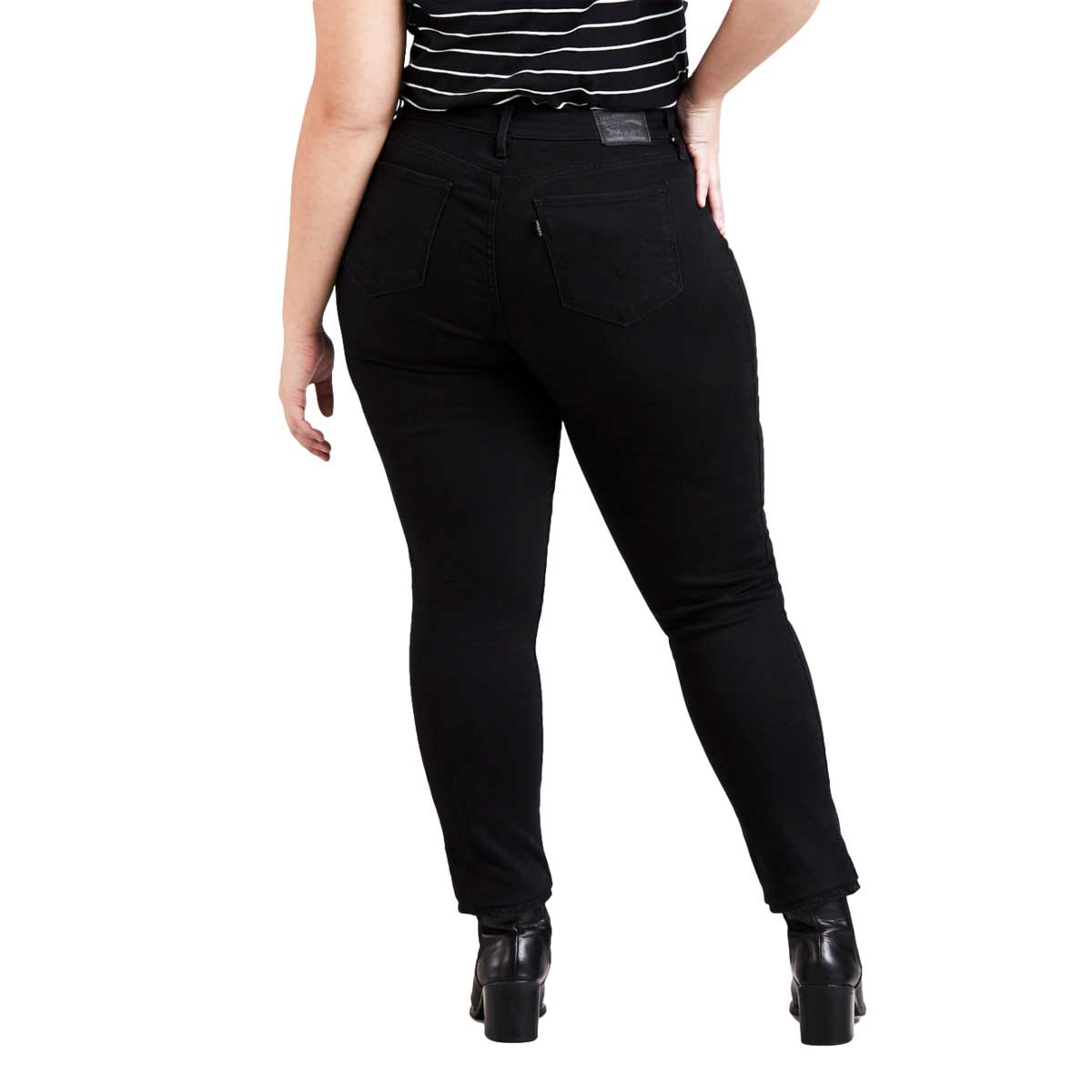 Jeans Tubo Levi's Para Mujer Curvy image number null
