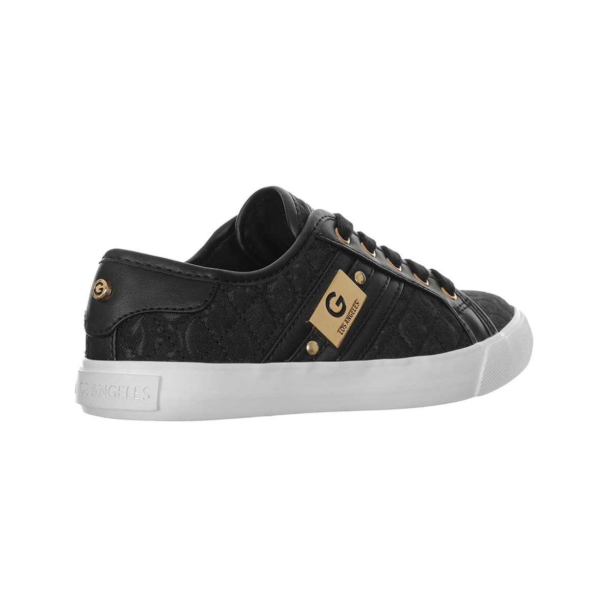 Tenis Negro Con Detalle De Marca G By Guess image number null