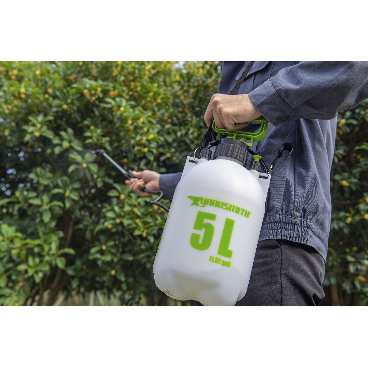 Atomizador de Bombeo Manual 5 Litros YARDSMITH image number null