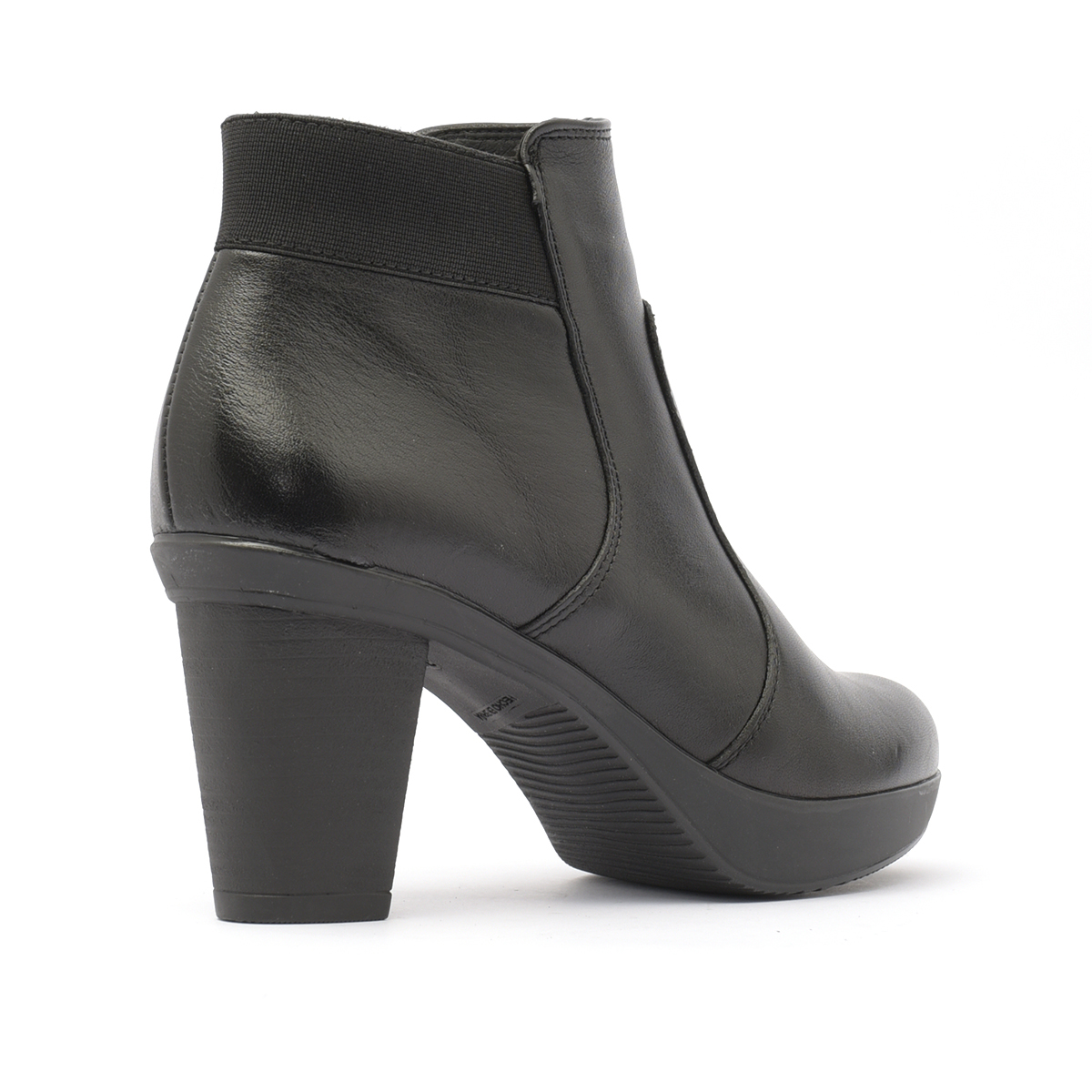 Botines Baerchi con Tac&oacute;n y Plataforma para Mujer image number null