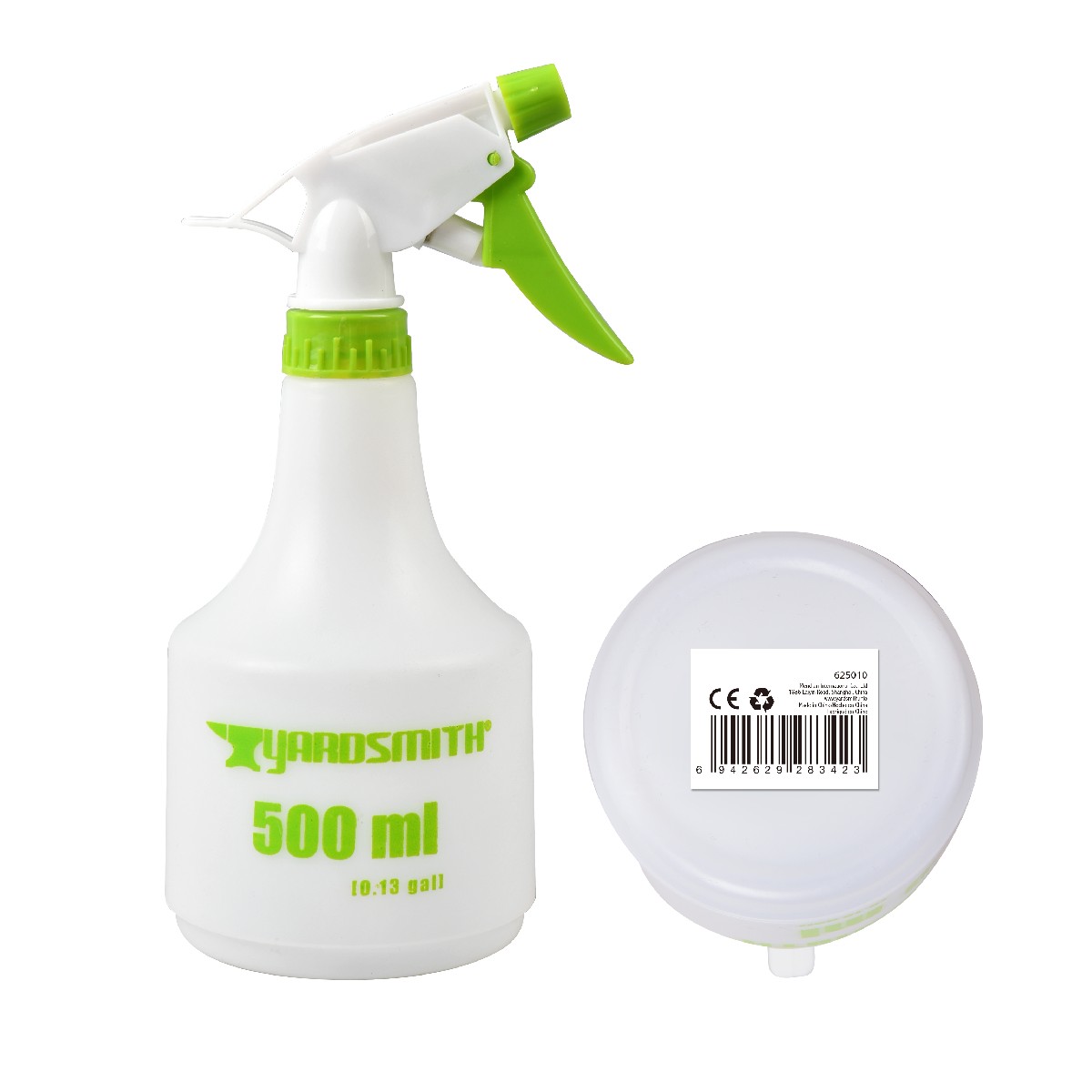 Atomizador de Gatillo Pl&aacute;stico 500 ml YARDSMITH image number null