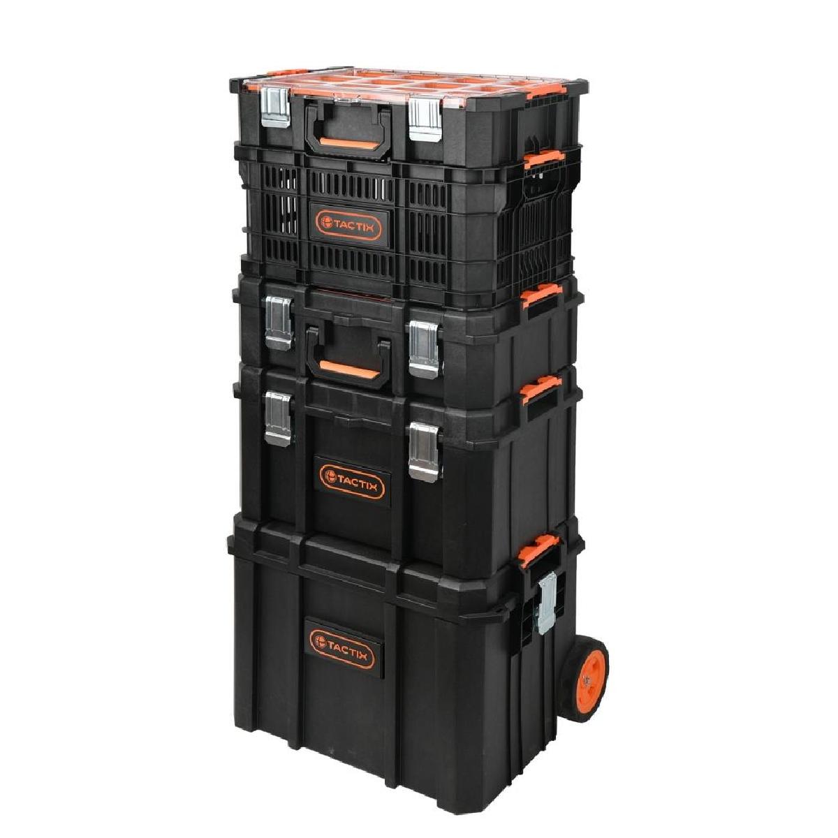 Caja M&oacute;vil Tactix para Herramientas Modular HD image number null