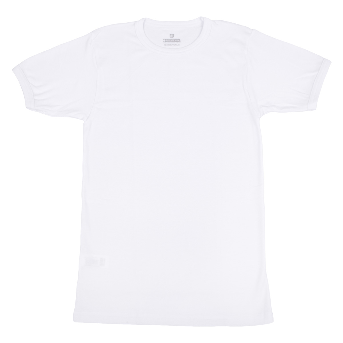 Playera Sin Manga Punto Blanco Para Ni&ntilde;o image number null
