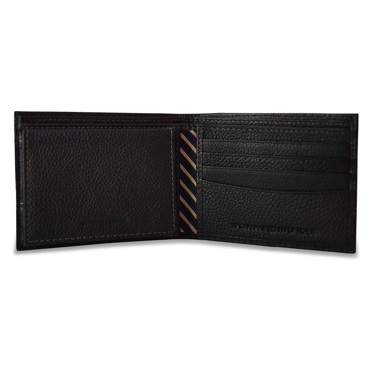 Cartera Passcase Color Negro Tommy Hilfiger Para Hombre image number null