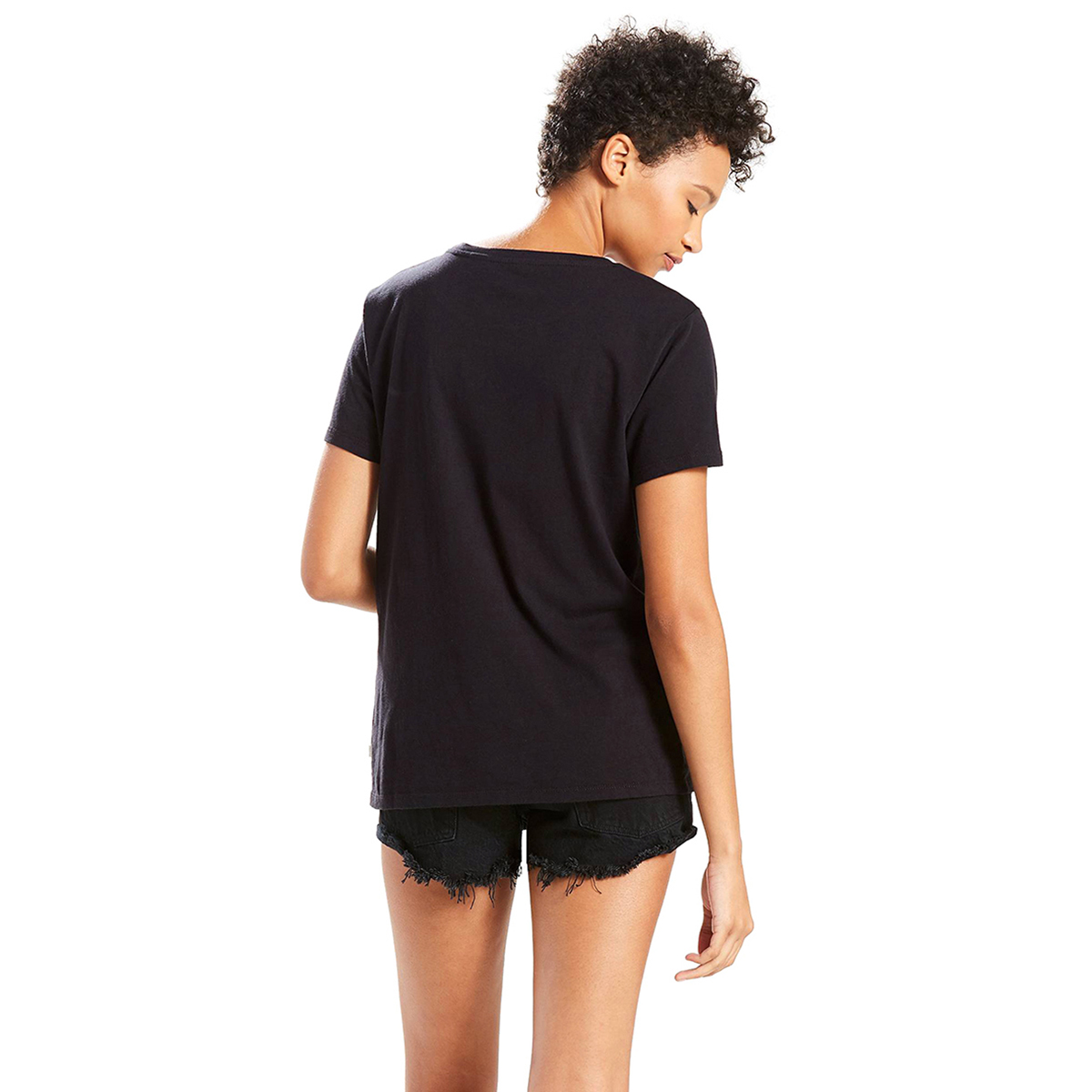 Playera The Perfect Tee Con Gr&aacute;fico Al Frente Levis Para Mujer image number null