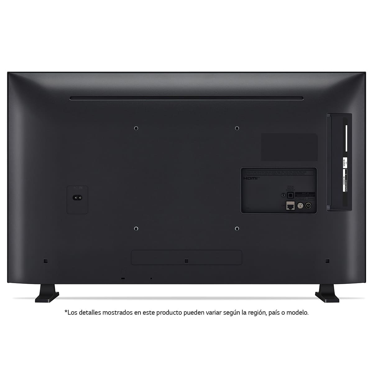 Pantalla LG de 32 Pulgadas HD 32LR650BPSA image number null