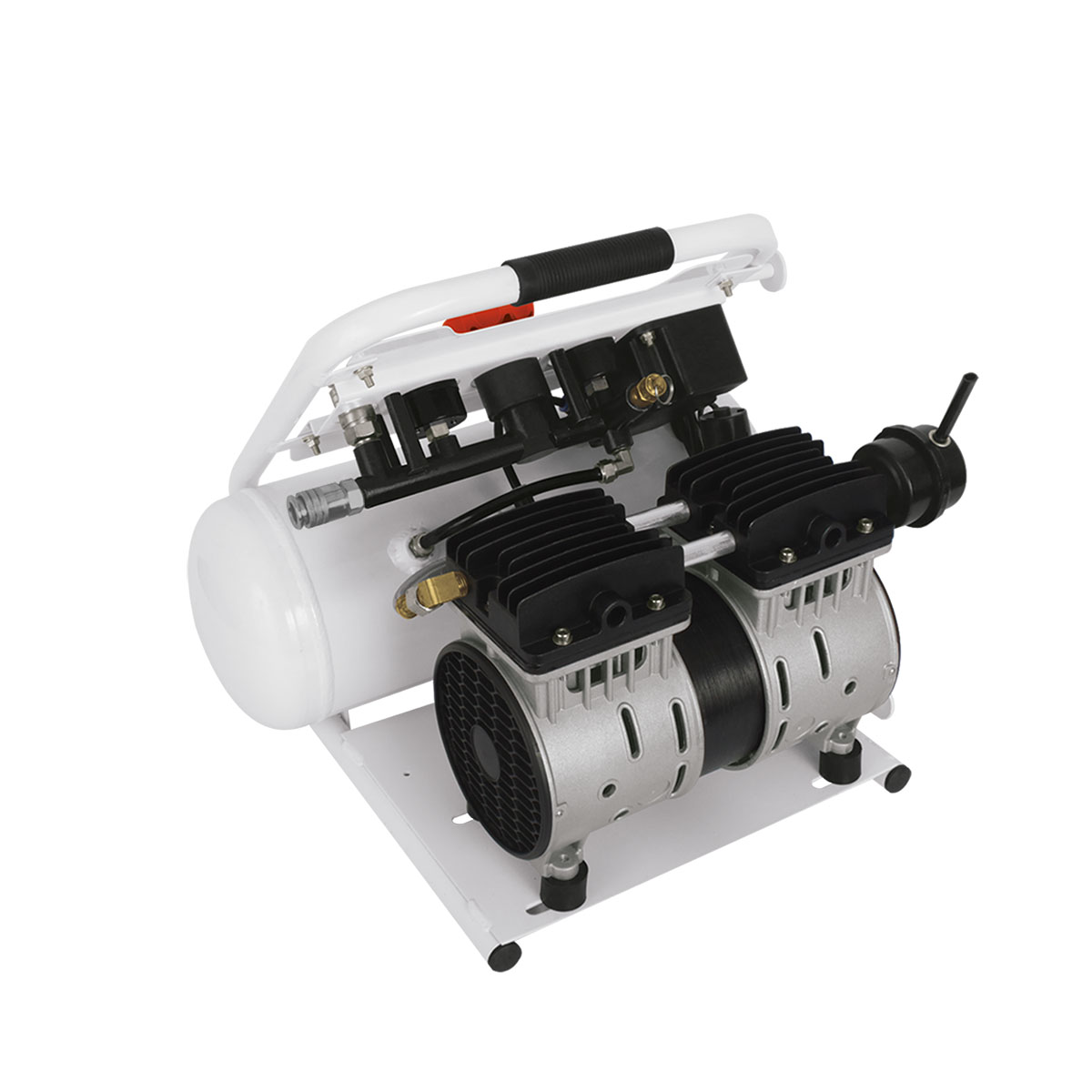 Compresor Silverline Libre de Aceite 1HP Tanque 10LT. Horizon image number null