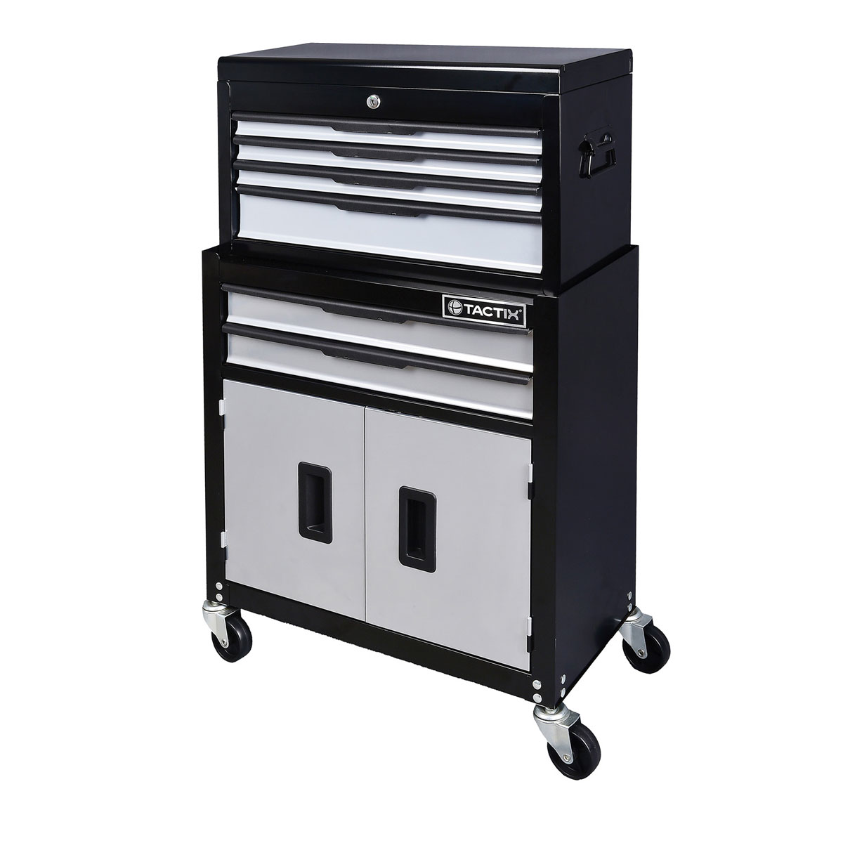 Centro de Herramientas Metal, Modular y Gabinete 24 in. Modular 51.5 cm Tactix image number null
