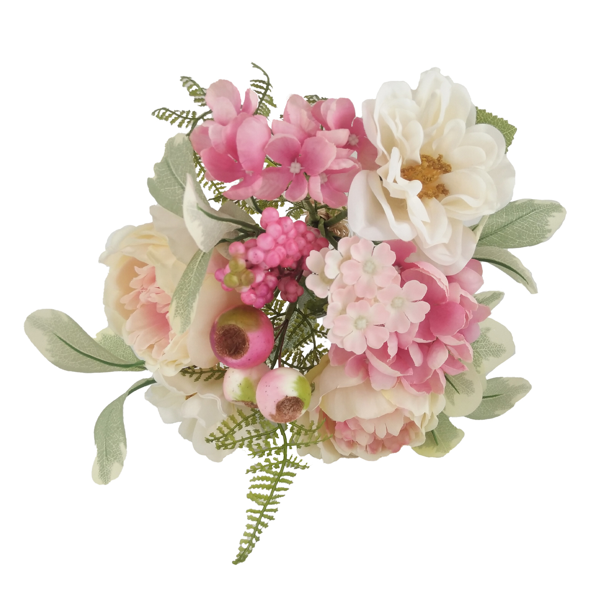 Ramo De Flores  Pink White Vintage Home image number null