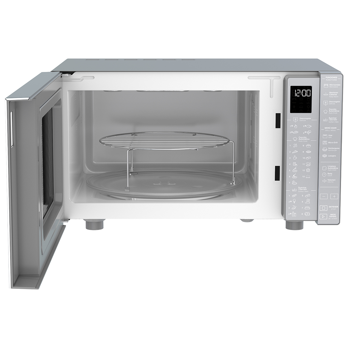 Horno De Microondas Whirlpool 1.1 P3 WM2811D Silver image number null