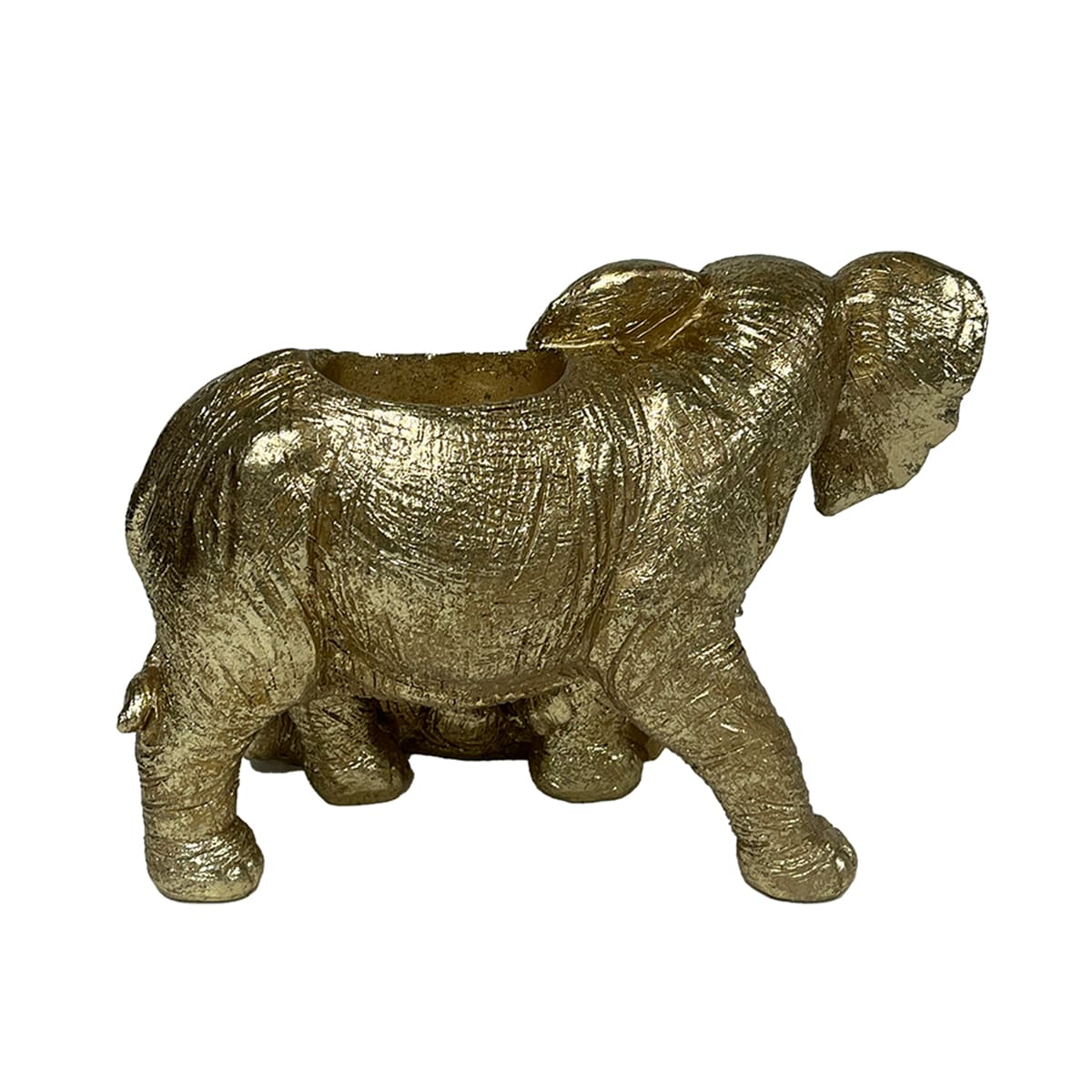 Elefante Child Gold  Vintage Home image number null
